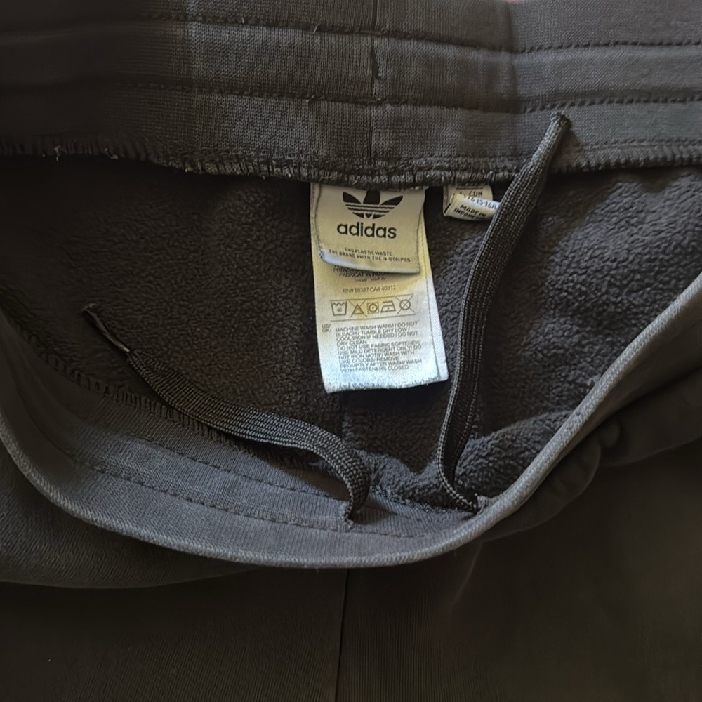 Adidas Men's Black Athletic Shorts - Picture 6 of 7